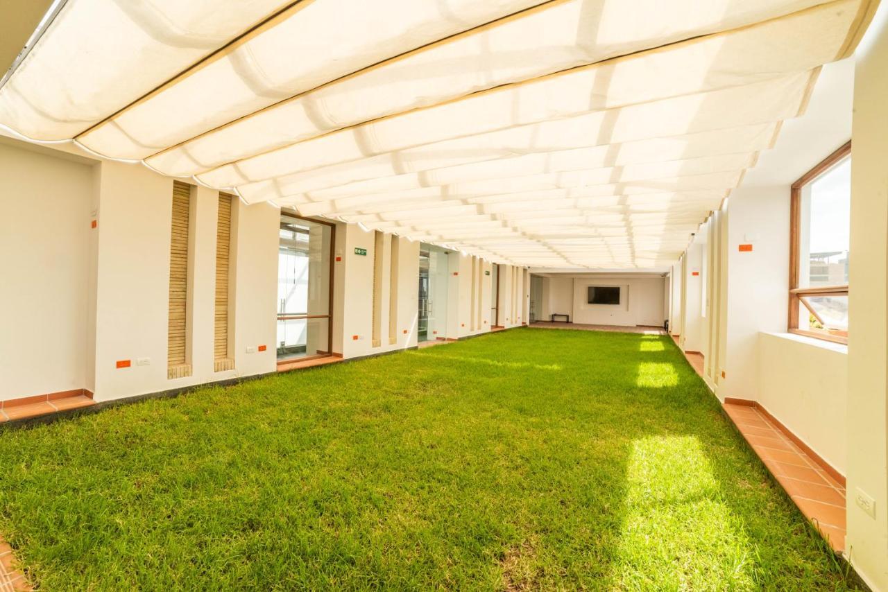 Biohotel Organic Suites Bogotá Exteriér fotografie