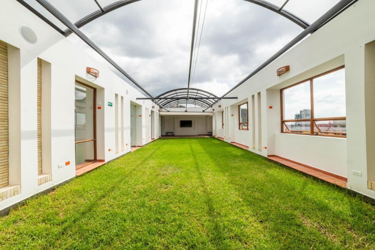 Biohotel Organic Suites Bogotá Exteriér fotografie