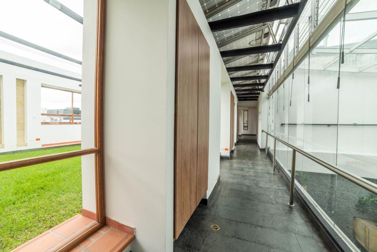 Biohotel Organic Suites Bogotá Exteriér fotografie