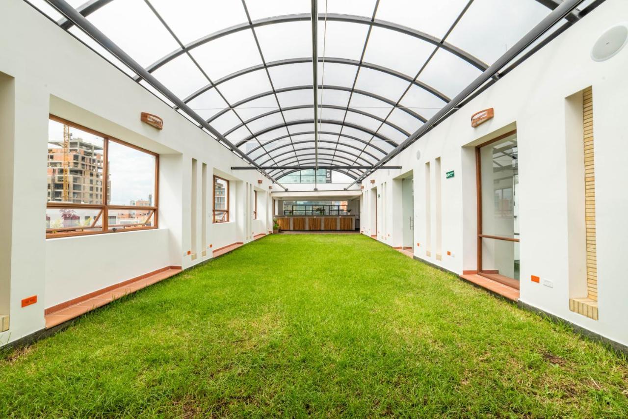 Biohotel Organic Suites Bogotá Exteriér fotografie