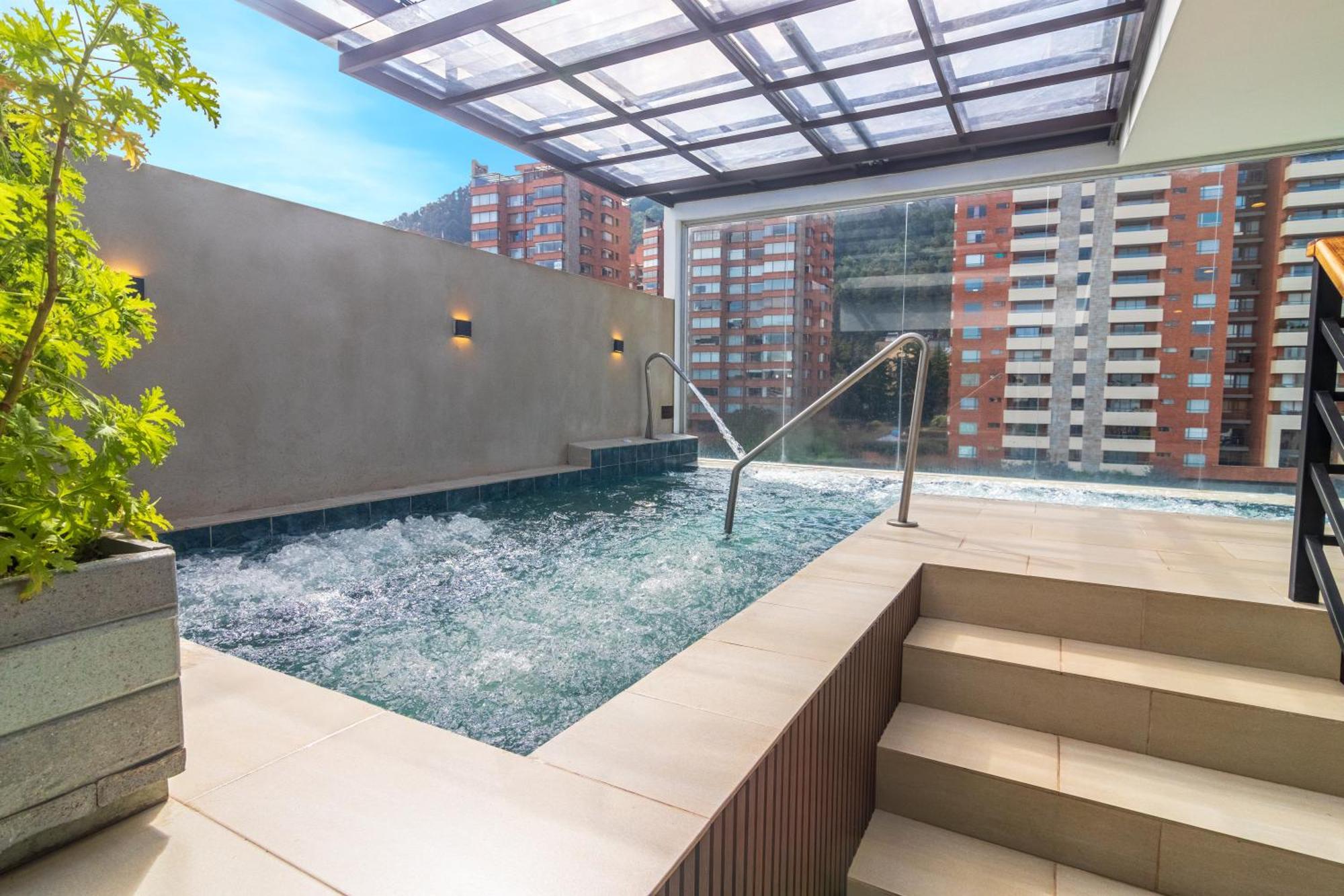 Biohotel Organic Suites Bogotá Exteriér fotografie