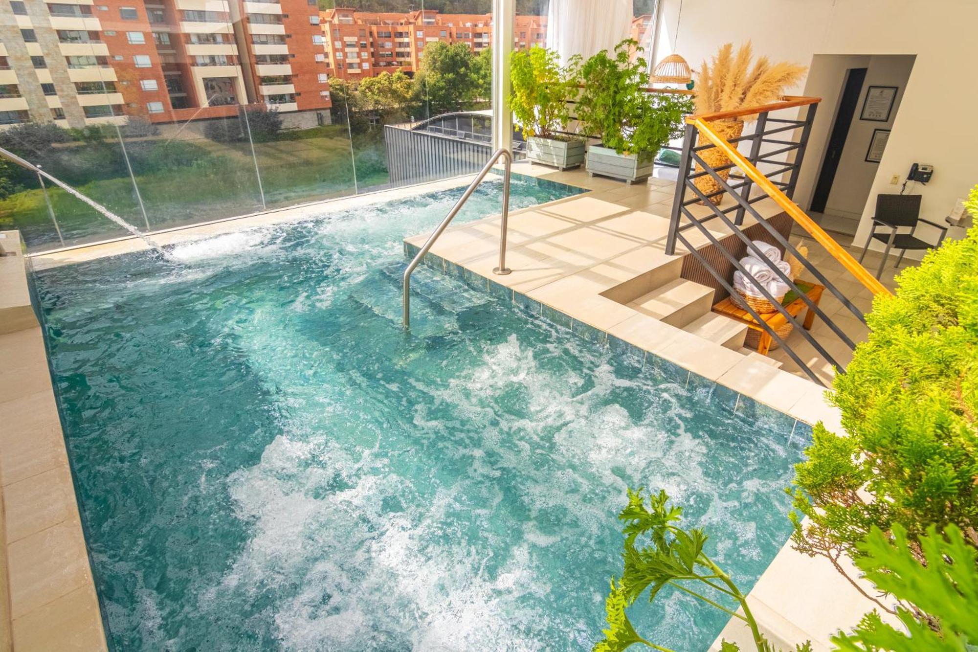 Biohotel Organic Suites Bogotá Exteriér fotografie