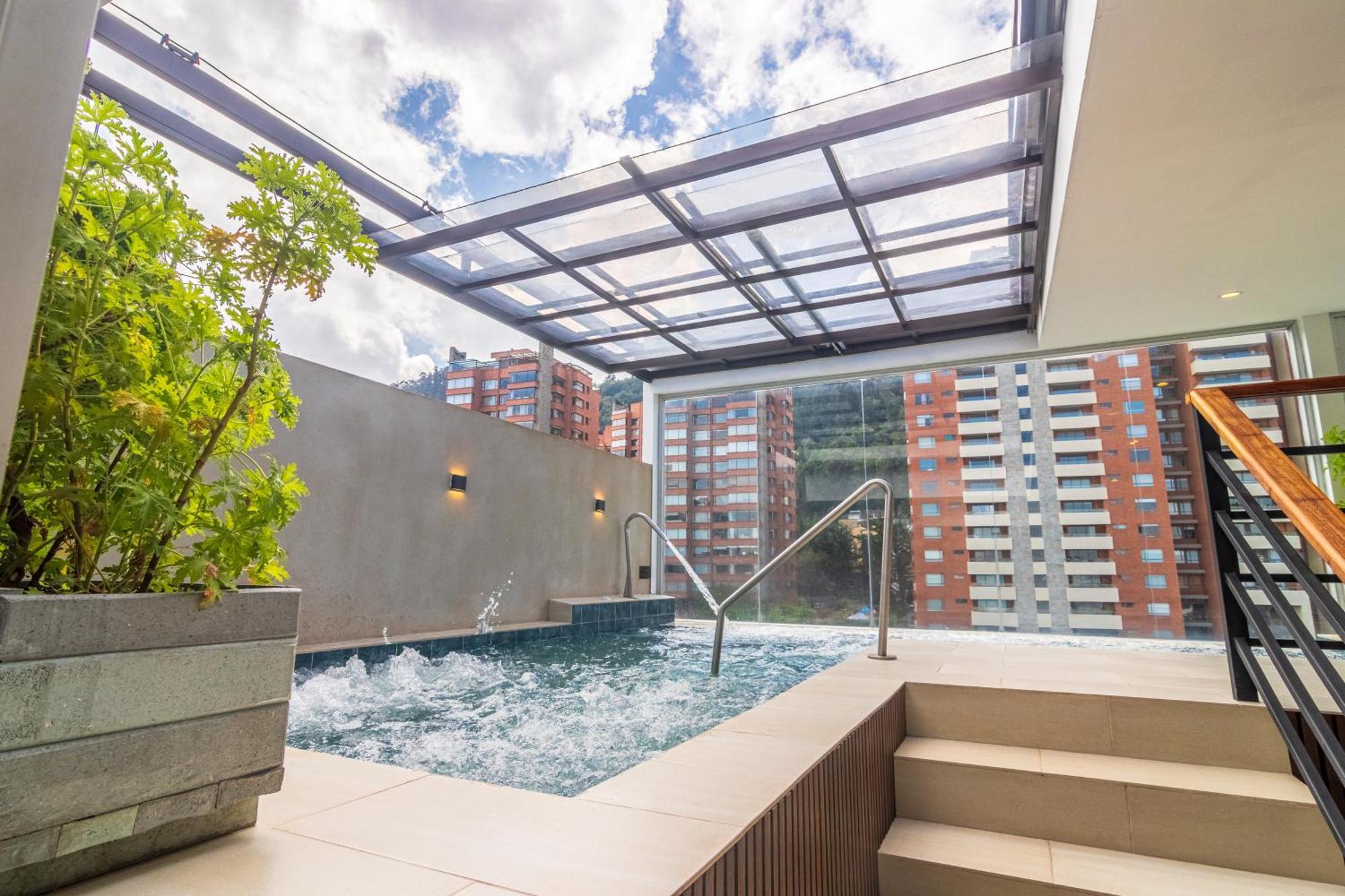 Biohotel Organic Suites Bogotá Exteriér fotografie