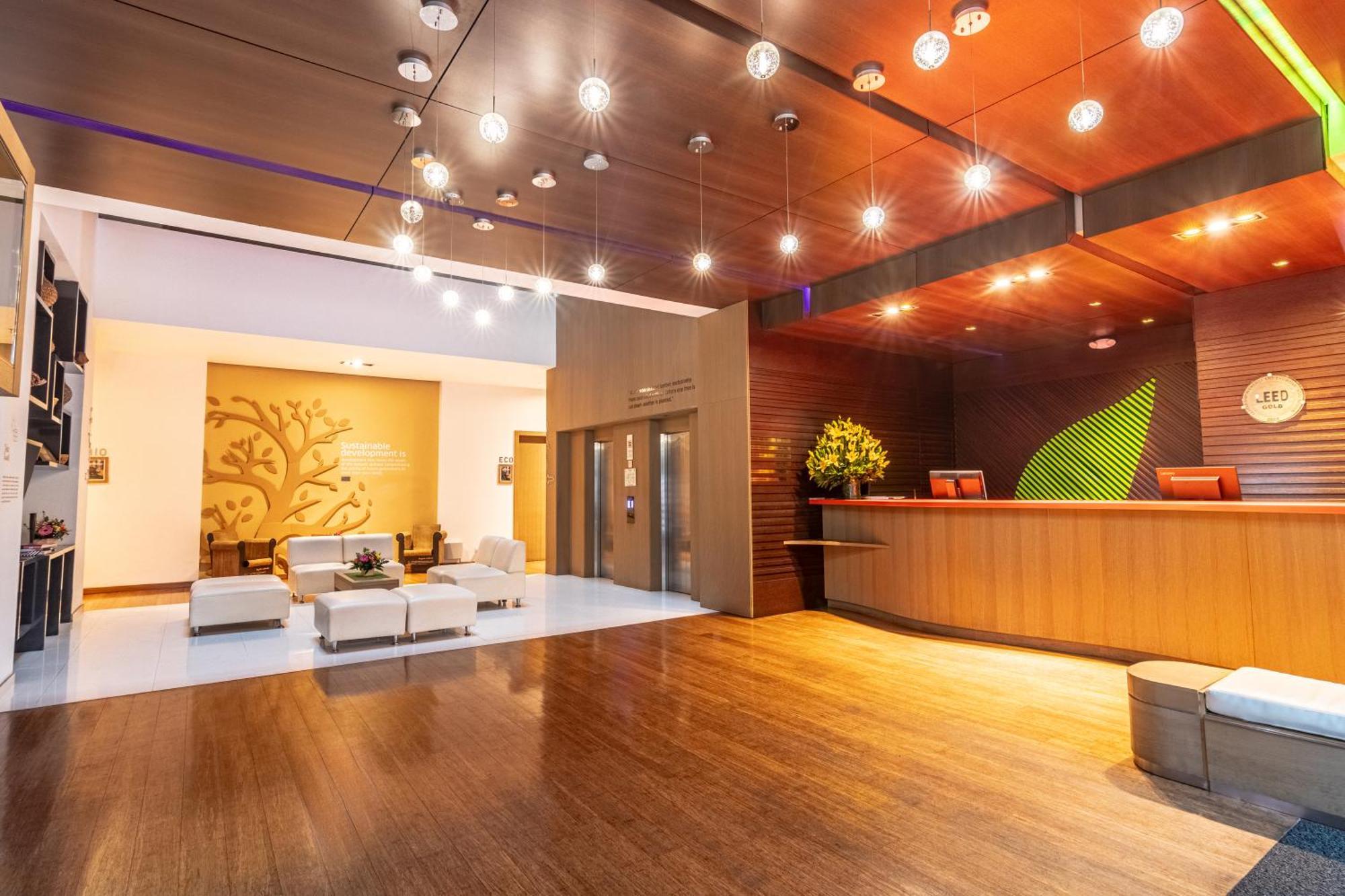 Biohotel Organic Suites Bogotá Exteriér fotografie