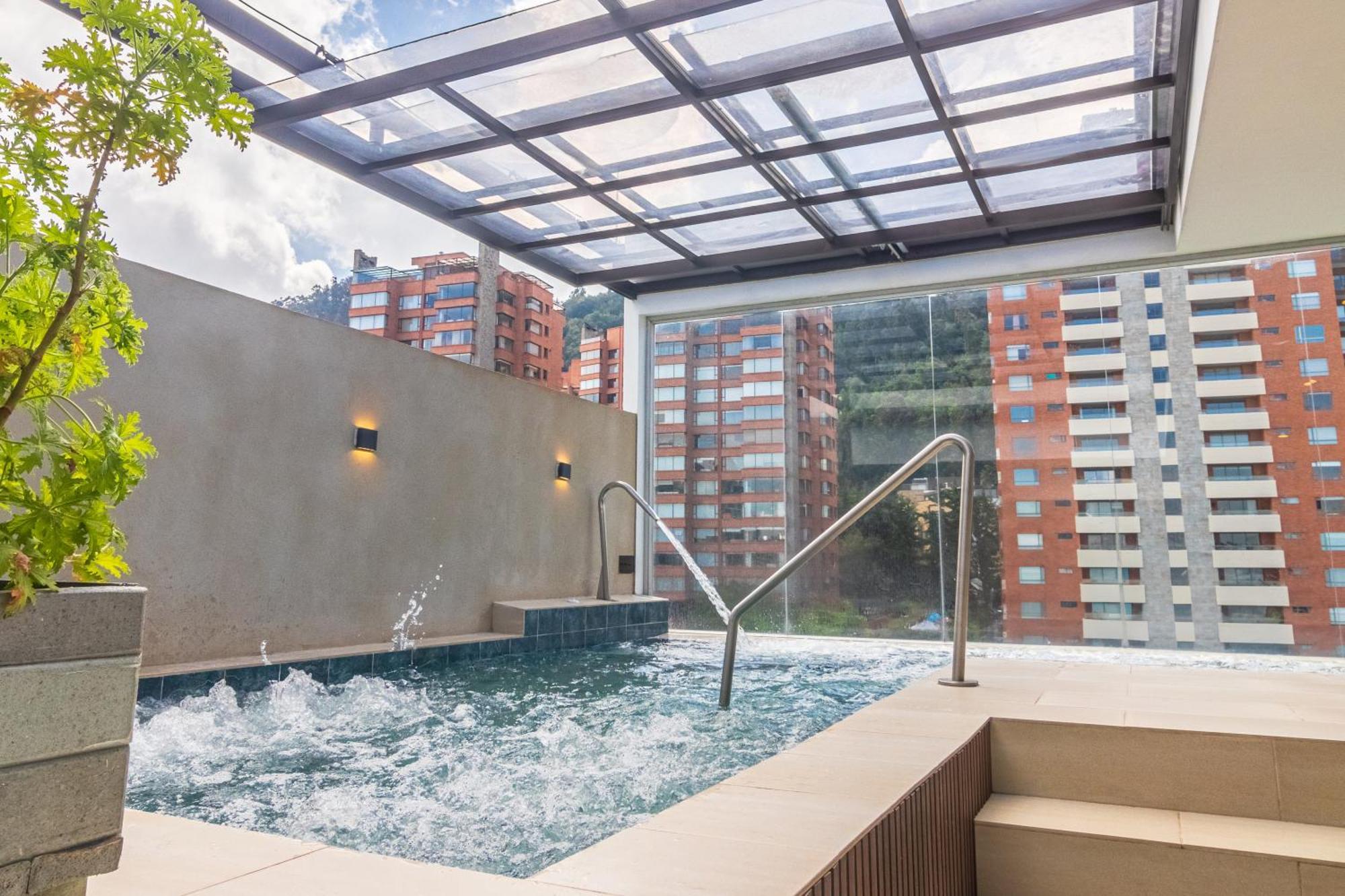 Biohotel Organic Suites Bogotá Exteriér fotografie