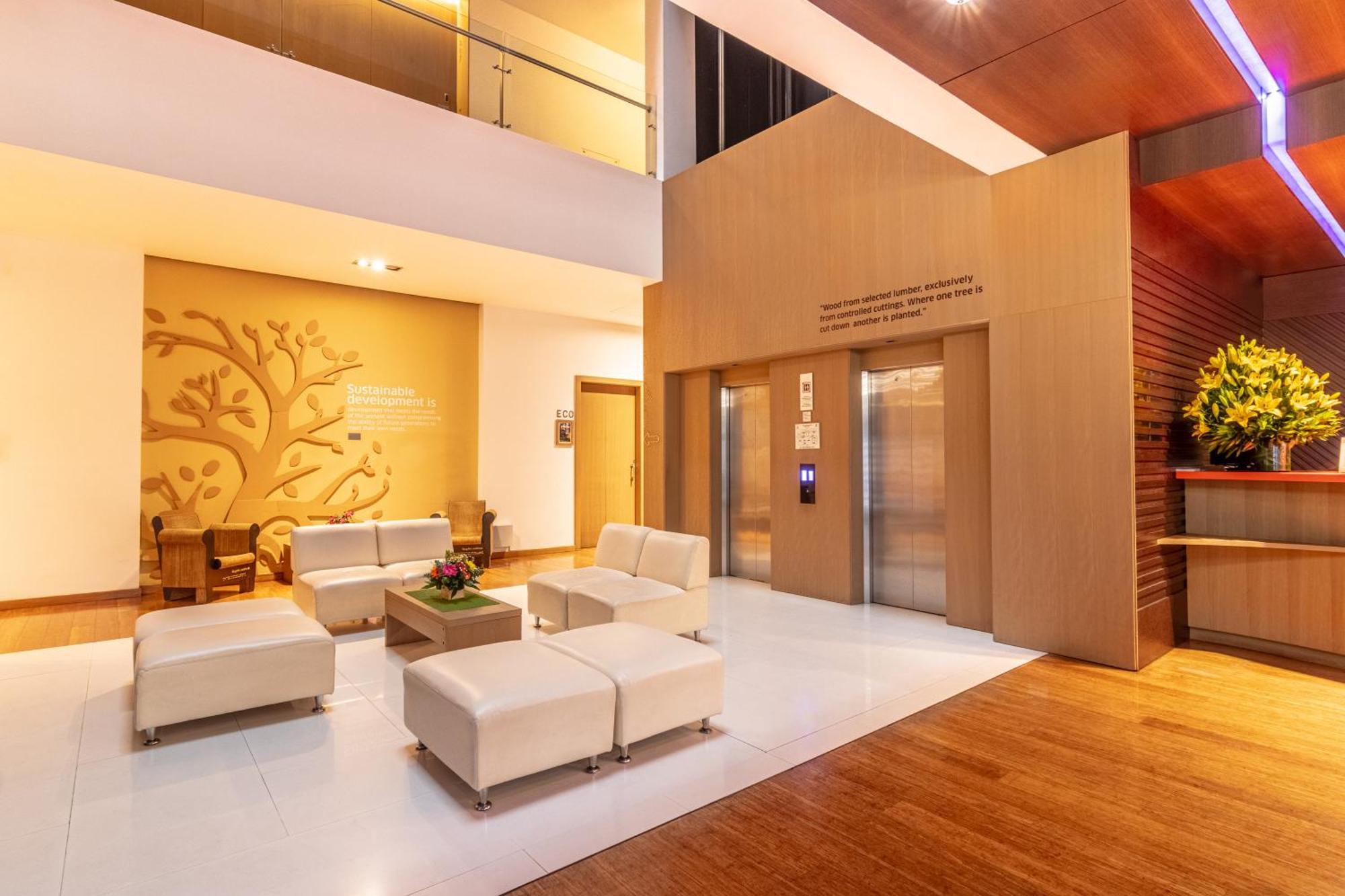 Biohotel Organic Suites Bogotá Exteriér fotografie