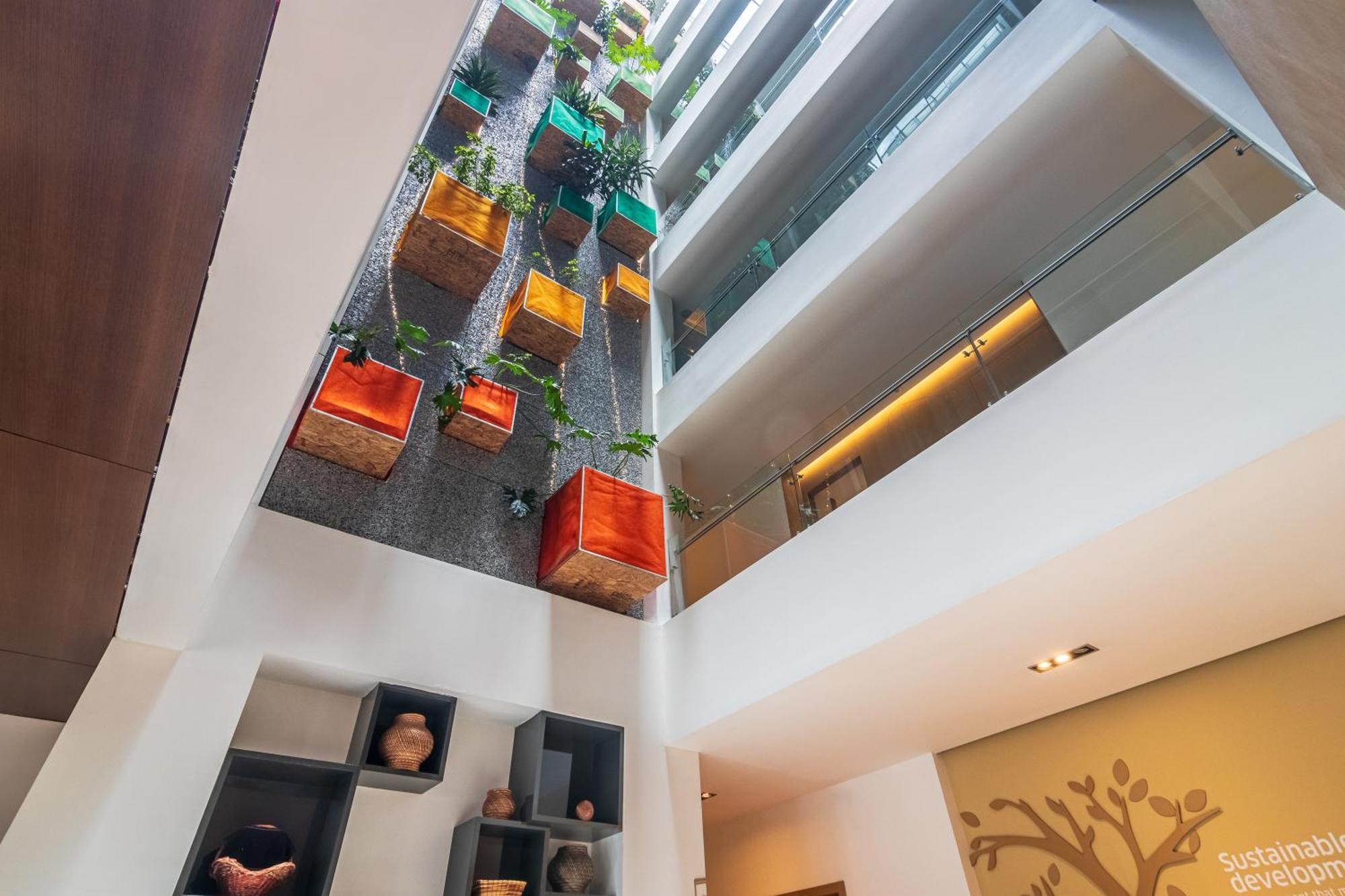 Biohotel Organic Suites Bogotá Exteriér fotografie