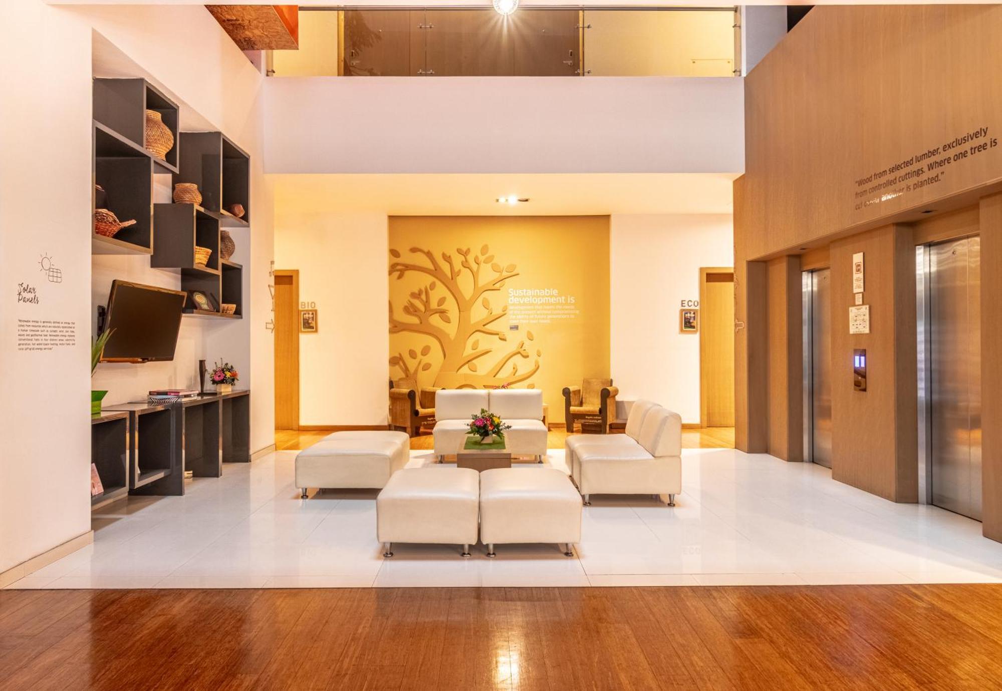 Biohotel Organic Suites Bogotá Exteriér fotografie