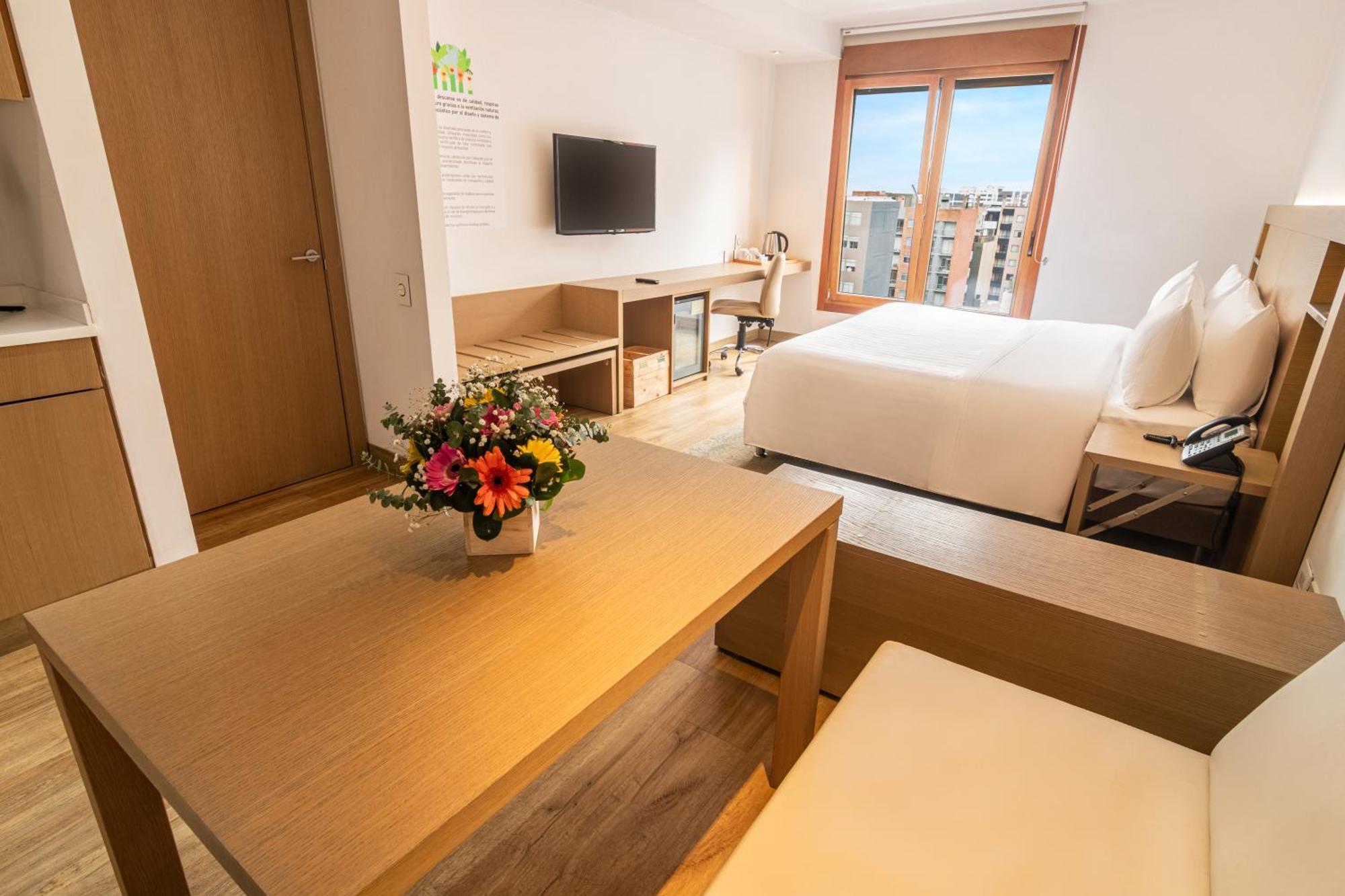 Biohotel Organic Suites Bogotá Exteriér fotografie