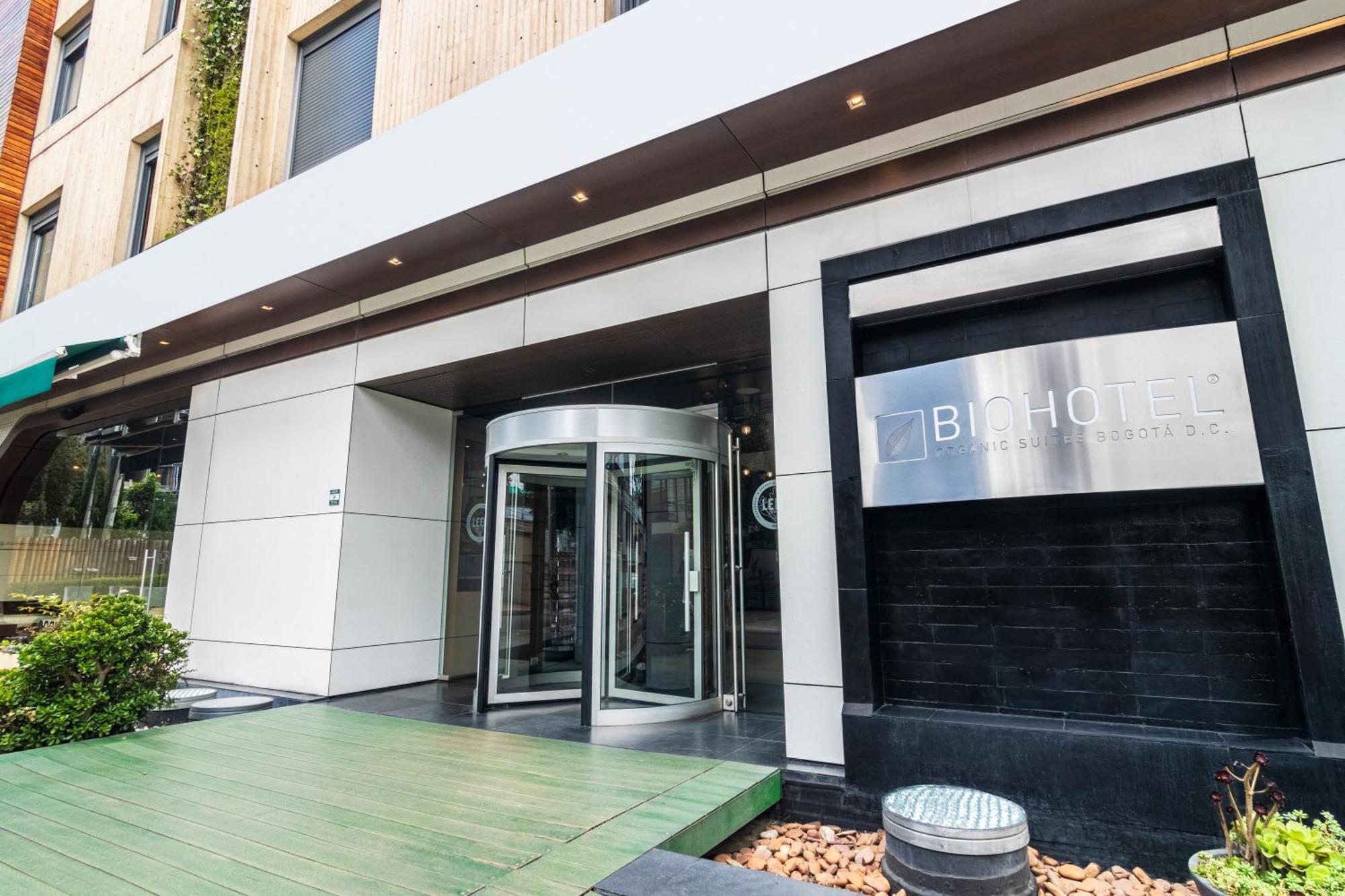 Biohotel Organic Suites Bogotá Exteriér fotografie