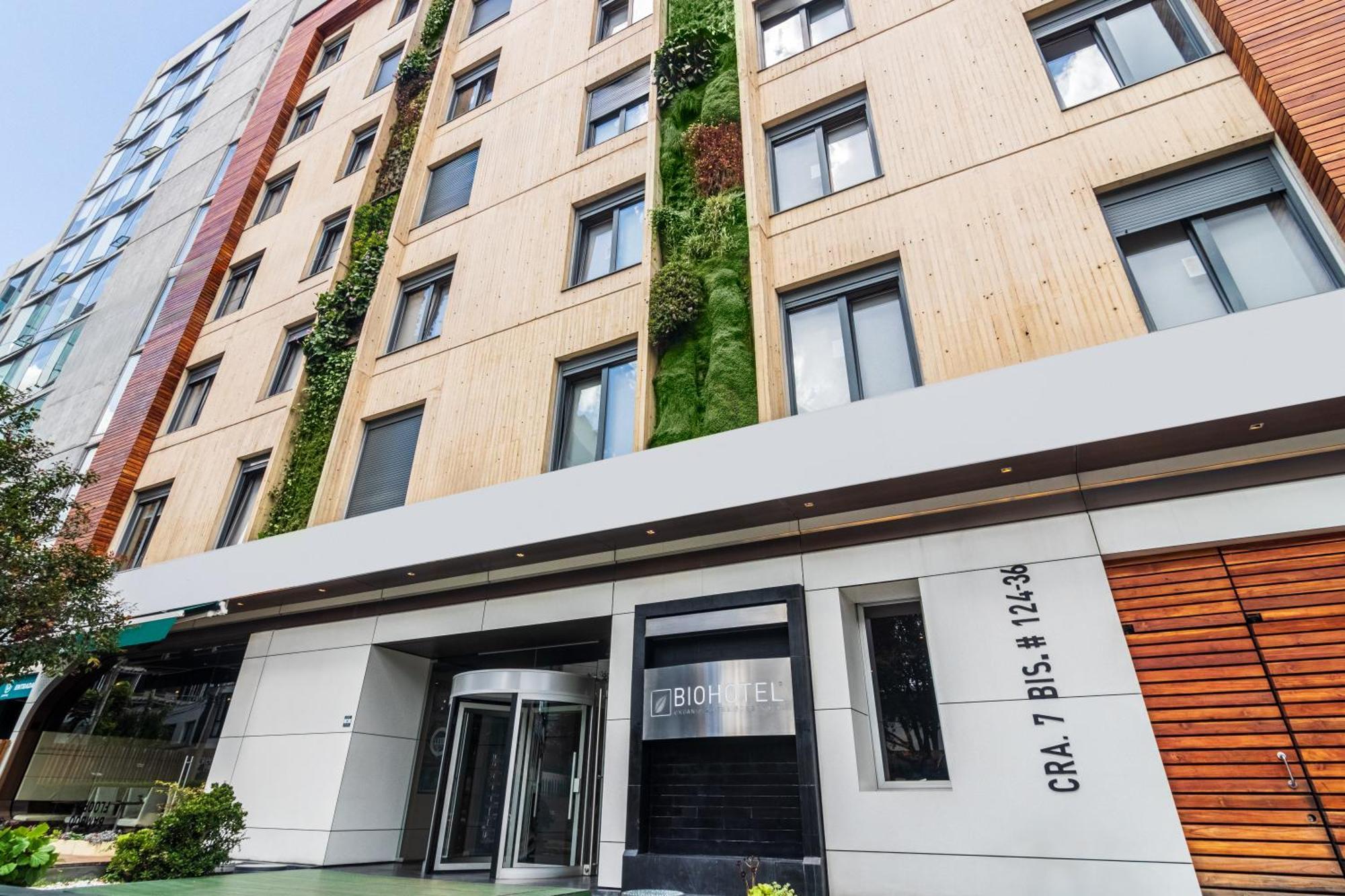 Biohotel Organic Suites Bogotá Exteriér fotografie