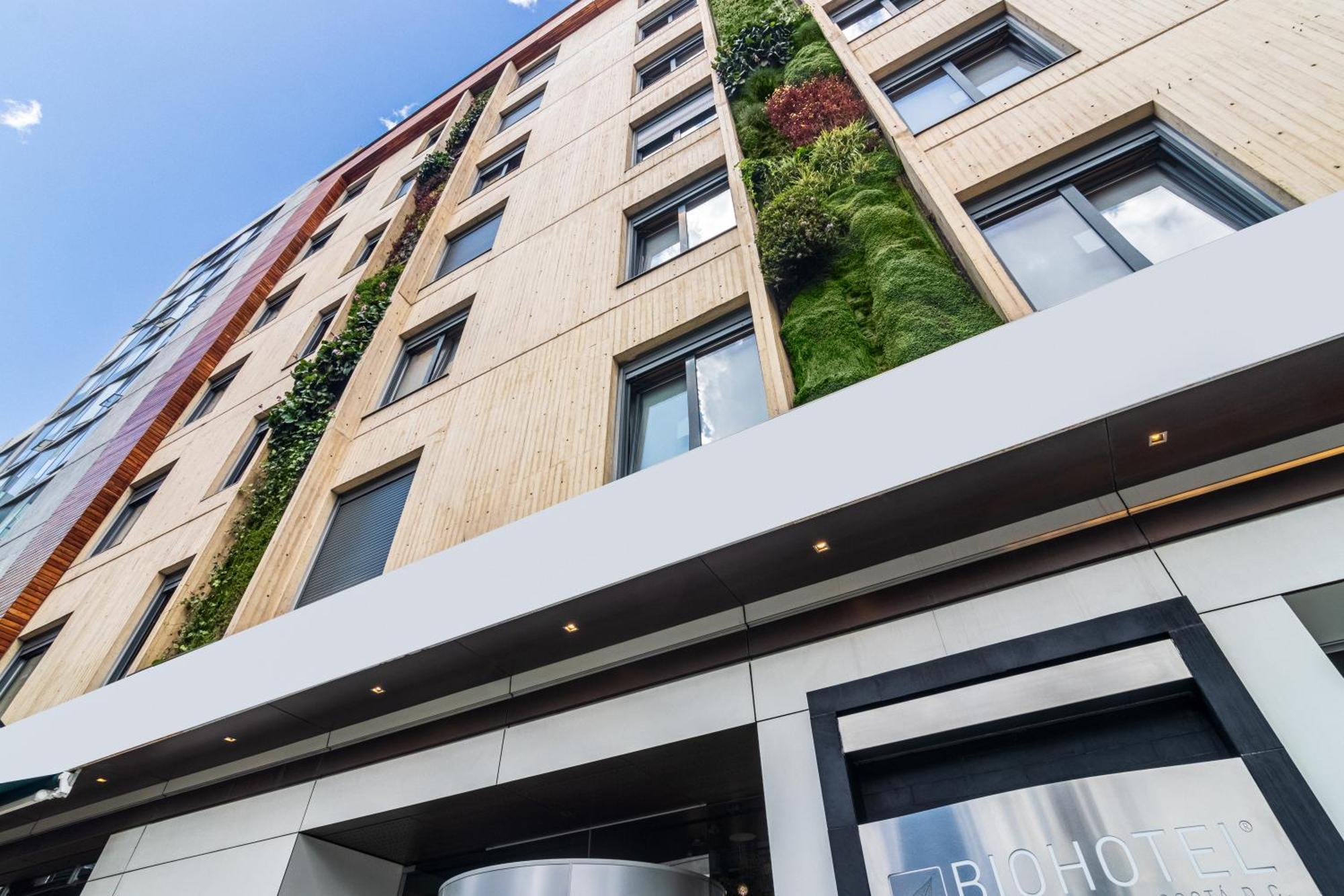 Biohotel Organic Suites Bogotá Exteriér fotografie