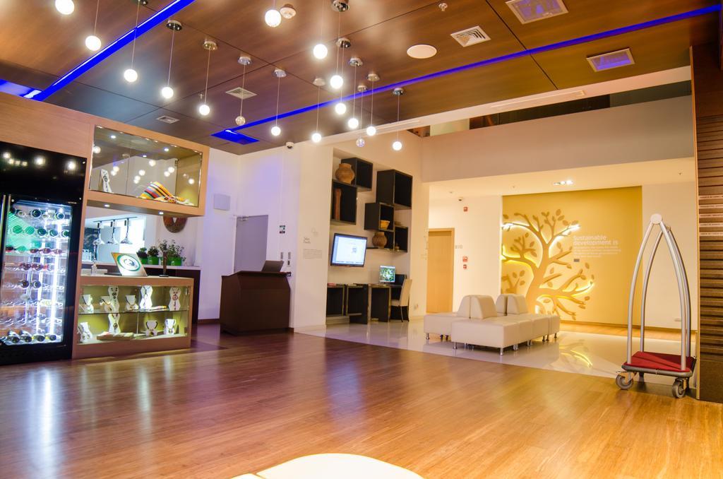 Biohotel Organic Suites Bogotá Exteriér fotografie